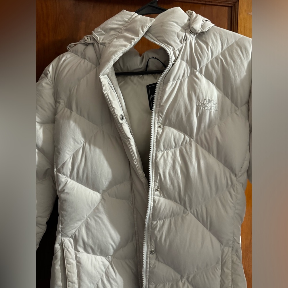 North Face Puffed Jacket